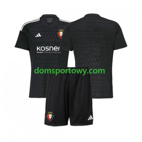 Koszulka CA Osasuna Bramkarska Dziecięcy Wyjazdowe Koszulki Piłkarskie 2023-2024 Krótki Rękaw